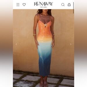 Runaway the label sequin paillette dress Size S and M